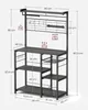 A diagram of a kitchen rack with dimensions and weight limits indicated. Náhled obrázku produktu