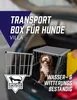 SPOCADO "Villa" Hundetransportbox | 69 x 60 x 54 cm | 8 kg Produktbild-Vorschau 2