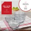 HGMD Backofengeschirr-Set - 4 Stück - 370ML - Glas - Rund - Produktbild-Vorschau 7
