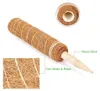 3 ks 450 mm kokosový totemový sloupek mechová tyč vláknitá Náhled obrázku produktu 4