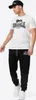 Herren Jogginghose normale Passform TWO TONES Black 4XL Produktbild-Vorschau 3