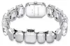 Swarovski Damen Armbanduhr Millenia Weiß Kristall Edelstahl Produktbild-Vorschau 3