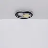 Design plafondlamp Pikara zwart met hout Productafbeelding-voorbeeld 9