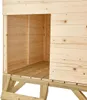 TP Toys Stelzenhaus SUNNYSIDE Braun 131x118x146 cm mit 60 Produktbild-Vorschau 5