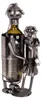Liebespaar Flaschenhalter aus Metall für 1 Flasche Produktbild-Vorschau 2