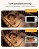 Babyphone BOIFUN HD 4 pouces avec 2 caméras, sans Wi-Fi, Voir les images du produit 14