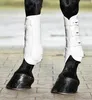 Busse ghette DRESSAGE-PRO ghette da dressage bianche guscio Anteprima dell’immagine prodotto 1