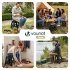 VOUNOT® Klapphocker Faltbar Rutschfester Tritthocker mit Produktbild-Vorschau 7