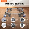A product image showing a furniture dolly with various features highlighted through inset images and text. Náhľad obrázku produktu