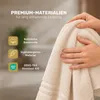 Zestaw 8 ręczników łazienkowych Lavea® 50x100 cm - Elena, Podgląd zdjęcia produktu 3