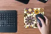 MuchoWow® Mauspad Mousepad Blumen - Bohème - Vintage - Produktbild-Vorschau 4