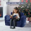 SucceBuy Kanapa dla malucha 2 w 1, rozkładana sofa i Podgląd zdjęcia produktu 6