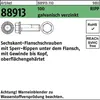 Reyher  6kt.-Flanschschrauben get., m. Sperr-R. M 5x20 Zn Produktbild-Vorschau 1