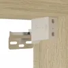A close-up view of a cabinet hinge mechanism attached to a wooden surface. Produktbild-Vorschau