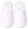 Hausschuhe - Slipper - Weiß - Einheitsgröße - Polyester Produktbild-Vorschau 1