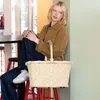Reisenthel Carrybag, Béžová, Polyester, Kôš na nákup, Vzor, Náhľad obrázku produktu 9