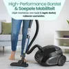 Emerio Stofzuiger met Zak – 2 L – Snoerlengte 4,5 m – 800 W Productafbeelding-voorbeeld 3