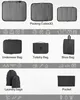 9 Stück Kofferorganizer Set Packing Cubes Koffer Organizer Produktbild-Vorschau 2