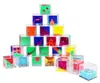 24er Set WELLGRO Geduldsspiele - je ca. 4 x 4 x 4 cm Produktbild-Vorschau 1