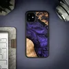 Custodia in legno per iPhone 11, Bewood Unique Violet Anteprima dell’immagine prodotto 2