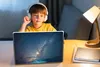 MuchoWow® Laptop Aufkleber Sticker Cover Sterne - Produktbild-Vorschau 3