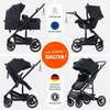 Daliya® NEOMOVE 3in1 Kinderwagen, mit i-Size Babyschale & Produktbild-Vorschau 2