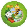 Biene Maja 3er-Set Folienballons Ø45 cm bunt Party Produktbild-Vorschau 4