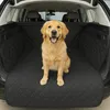Premium Kofferraumschutz Hund mit Seiten- und Produktbild-Vorschau 2