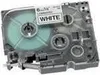 Brother Black on White Gloss Laminated Tape, 6mm, TZ, Produktbild-Vorschau 5