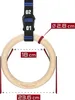 Turnringe, Holzringe, Crossfitringe - Premium Produktbild-Vorschau 6