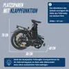 2er Pack Camp-20D & 20H Falt Pedelec/E-Bike 20 Zoll Schwarz Produktbild-Vorschau 3