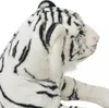 vidaXL Tiger Plüschtier Weiß XXL Produktbild-Vorschau 4
