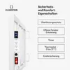 Klarstein Infrarotheizung mit Thermostat, 300W Produktbild-Vorschau 6