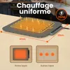 Extralink Tapis Chauffant en Silicone 250 W Pliable 47 x 32 Voir les images du produit 3