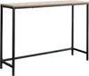 Konsolentisch 'Kronoby' Metall mit MDF-Platte 100 x 30 x 80 Produktbild-Vorschau 2
