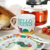 Kindergeschirr Raupe Nimmersatt Hello Friend 3tlg Produktbild-Vorschau 3