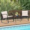 Jayseuw 60x30cm WPC Fliese Terrassenfliesen, 5qm  Produktbild-Vorschau 4