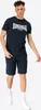 Lonsdale Moy Trainingsanzug Blau S Mann Blau S Produktbild-Vorschau 6