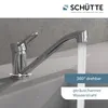 SCHÜTTE Küchenarmatur Birte, 360° schwenkbarer Wasserhahn Produktbild-Vorschau 7