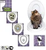 Katzen WC-Sitz Toiletten Training System Katzentoilette Produktbild-Vorschau 5