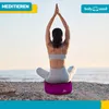 Cuscino da yoga e meditazione Body & Mind – Comodo cuscino Anteprima dell’immagine prodotto 8