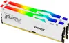 DDR 5....        32GB . 6000MHz. CL30 FURY Beast White RGB Produktbild-Vorschau 1
