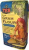 2kg TRS Reines Kichererbsen Mehl ohne Zusätze / PURE GRAM Produktbild-Vorschau 3