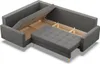 Ecksofa mit Schlaffunktion Elma Links, Ottomane, Produktbild-Vorschau 3