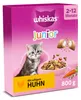 WHISKAS® Karton Trocken Junior mit Huhn 5 x 800g Produktbild-Vorschau 3