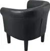 Křeslo Black Club Armchair Lounge Armchair Cocktail Náhled obrázku produktu 3