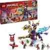 LEGO NINJAGO Lichtbogendrache - Spielzeug mit 8 Minifiguren Produktbild-Vorschau 1