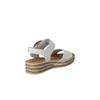 Gabor 44.550 Damen Sandalette - Riemchen Sandalen weiß Produktbild-Vorschau 29