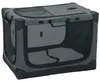 Hundebox faltbar Hundetransportbox mit Kissen abnehmbar Produktbild-Vorschau 1