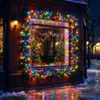 UISEBRT LED koperdraad decoratielamp, 100 meter, 1000 Productafbeelding-voorbeeld 8